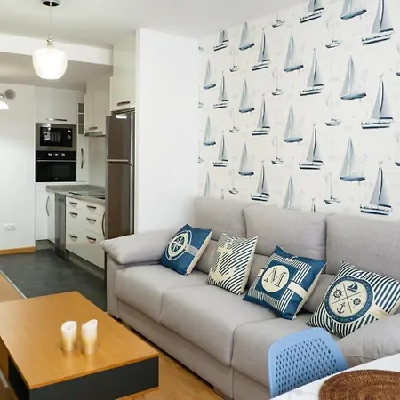 Arysa - Gavia 2 - 2 Y 2 Baños Apartamento Burela
