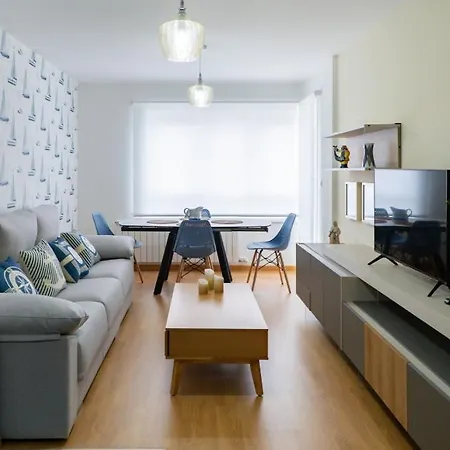 Apartamento Arysa - Gavia 2 - 2 Y 2 Baños Burela